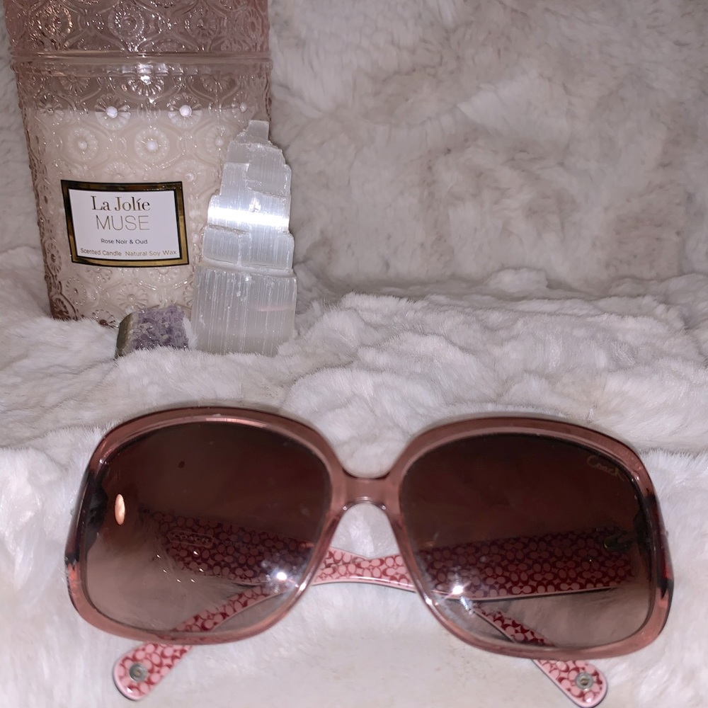 Coach Sunglasses Scarlet (S809) Blush